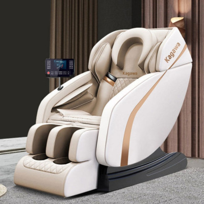Ghế massage trị liệu toàn thân Kagawa K9 cao cấp đa chức năng công nghệ túi khí, nhiệt hồng ngoại