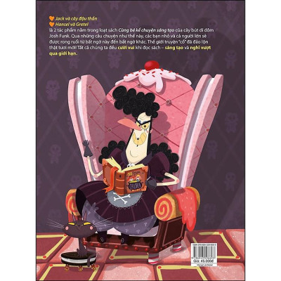 Cùng Bé Kể Chuyện Sáng Tạo