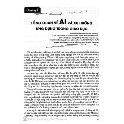 Ứng Dụng Trí Tuệ AI Trong Dạy Và Học môn lịch sử ( (Dành Giáo Viên Và Học Sinh - Dùng Cho Các Bộ SGK Hiện Hành) )