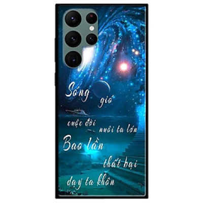 Ốp lưng dành cho Samsung Galaxy S22 - S22 Plus - S22 Ultra - mẫu Thất Bại Dạy Ta Lớn Khôn