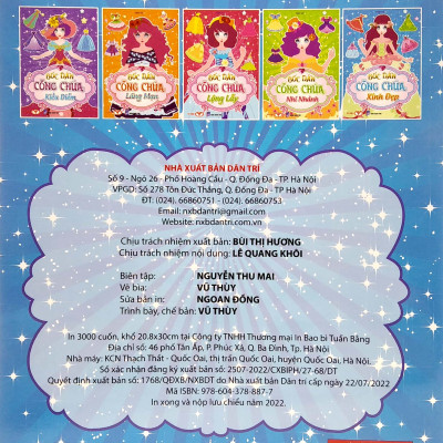 Bóc Dán - Công Chúa Xinh Đẹp (2022)