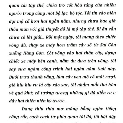 Người Khổng Lồ Đội Mồ Kể Chuyện