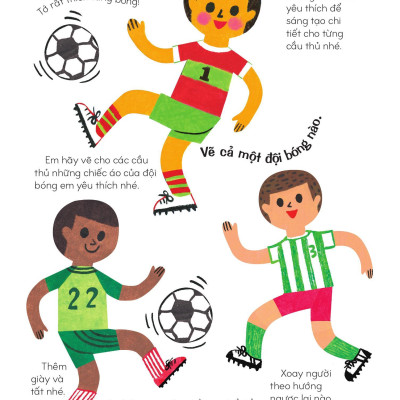 Sách - Vẽ Các Nhân Vật Bằng Khuôn Hình Sáng Tạo