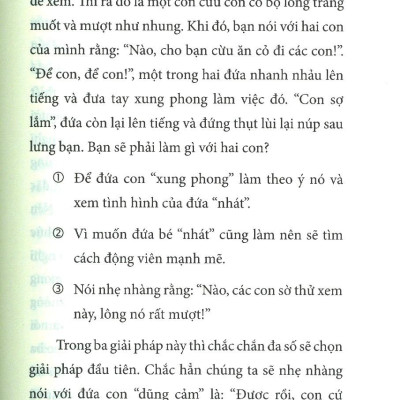 Dạy Con Theo Cá Tính Của Con (Tái Bản 2023)