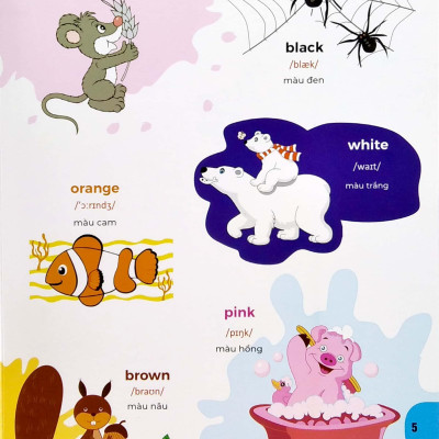 Bách Khoa Hình Ảnh Đầu Tiên Cho Bé (Song Ngữ Anh-Việt) (Tái Bản 2022)