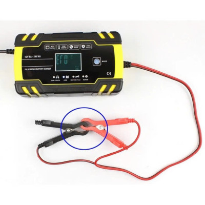 Hàng Nhật - Sạc Ắc Quy Foxsur Thế Hệ Mới 12V 24V – Tự Ngắt, Khử Sunfat, Phục Hồi Ắc Quy Siêu Hiệu Quả , đèn ốp trần