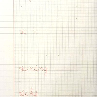 Vở Tập Viết Quyển 2 - Cánh Diều