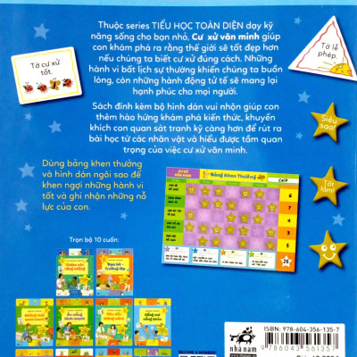 Tiểu Học Toàn Diện - Cư Xử Văn Minh