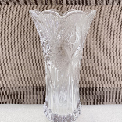 Bình cắm hoa thủy tinh đáy tròn cao 30cm ( Giao ngẫu nhiên ) - ANTH504