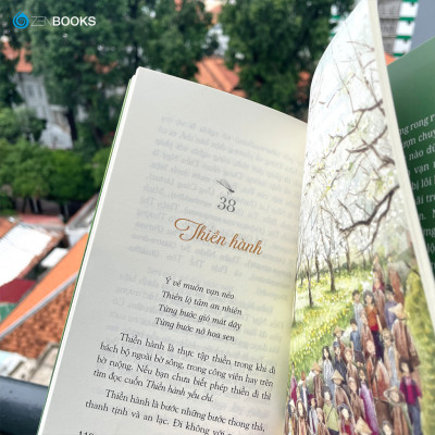 Combo Sách Chia Sẻ Từ Trái Tim + Từng Bước Nở Hoa Sen