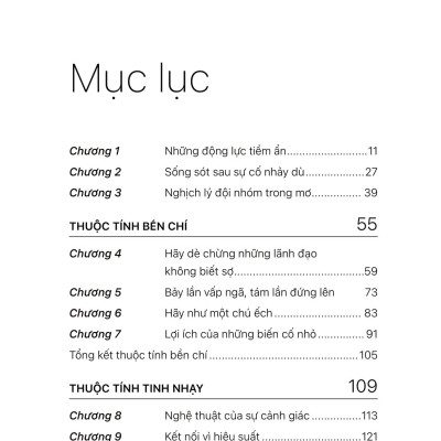 Bí Mật Đằng Sau Những Cá Nhân Xuất Sắc