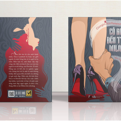 Sách Truyện Trinh Thám - Cô Gái Đến Từ Mi Lan (Giorgio Scerbanenco)