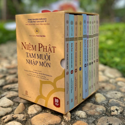 Sách - Hộp Sách Niệm Phật Tam Muội Nhập Môn - Vĩnh Nghiêm Books