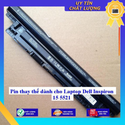 Pin dùng cho Laptop Dell Inspiron 15 5521 - Hàng Nhập Khẩu  MIBAT714