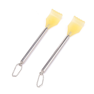 COMBO 2 Cây Gãi Lưng INOX Kéo Dài 41cm có thể rút gọn 16cm - Tay Gãi Siêu Đỉnh