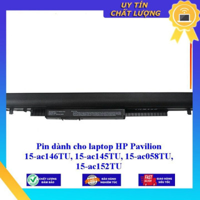Pin dùng cho laptop HP Pavilion 15-ac146TU 15-ac145TU 15-ac058TU 15-ac152TU - Hàng Nhập Khẩu  MIBAT54