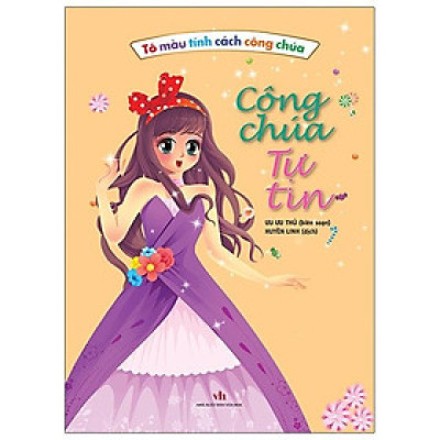 Tô Màu Tính Cách Công Chúa - Công Chúa Tự Tin