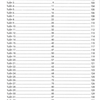 Sách tham khảo- Vở Ôn Tập Cuối Tuần Tiếng Việt Lớp 3 (Dùng Kèm SGK Kết Nối Tri Thức Với Cuộc Sống)_HA