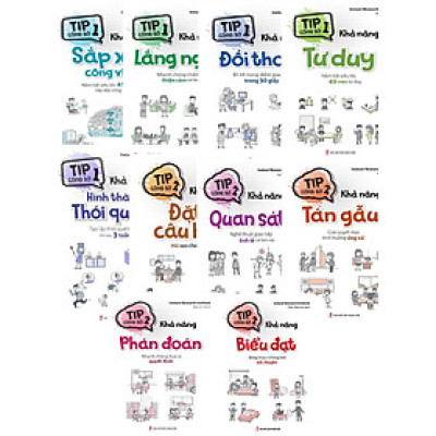 Combo Tip Công Sở (Bộ 10 Cuốn) _ML