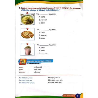 Luyện Viết Để Nhớ Từ Vựng Tiếng Anh Lớp 2 (Bám Sát SGK Global Success 2) (HA)