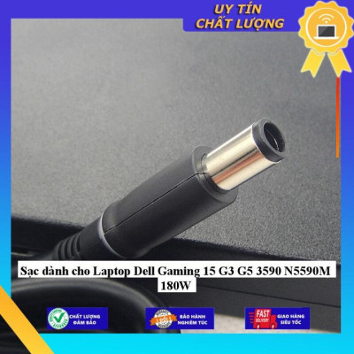 Sạc dùng cho Laptop Dell Gaming 15 G3 G5 3590 N5590M 180W - Hàng Nhập Khẩu New Seal