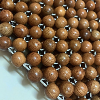 Chiếu Hạt Gỗ Hương Mộc Cao Cấp - Kích Thước 1,2mx1,9m ( video , hình thật ) 