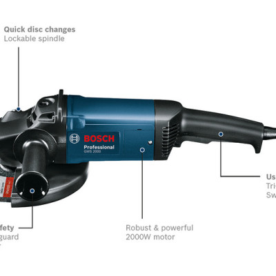 Máy mài góc cầm tay Bosch GWS 2000-230