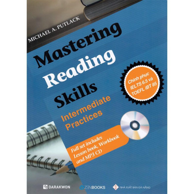 Combo 2 cuốn: Mastering Listening Skills + Mastering Reading Skills - Bản Quyền