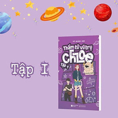 Sách - Thám tử vũ trụ Chloe - Quyển 1