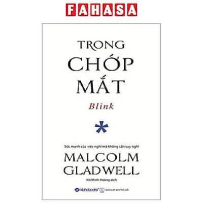 Trong Chớp Mắt - Blink (Tái Bản 2023)