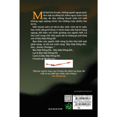 Kỳ Án Bảy Mặt Đồng Hồ