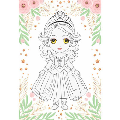 Sách - Tô Màu Princess - Công Chúa Kiêu Sa - Việt Thư