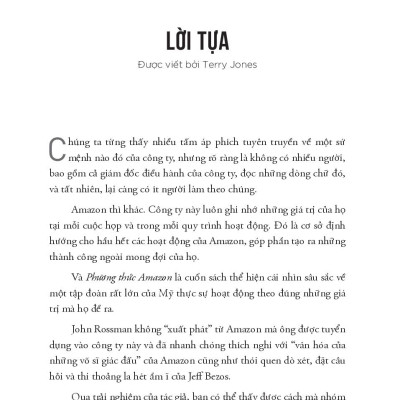 Phương thức Amazon - John Rossman