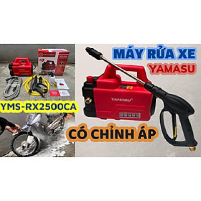 MÁY XỊT RỬA ÁP LỰC CAO CHỈNH ÁP 2500W YMS-RX2500CA  YAMASU - HÀNG CHÍNH HÃNG