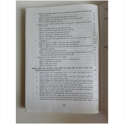 Sách Hệ Thống Mục Lục Ngân Sách Nhà Nước sửa đổi, bổ sung năm 2025 theo Thông tư 41/2025/TT-BTC (V2630D)