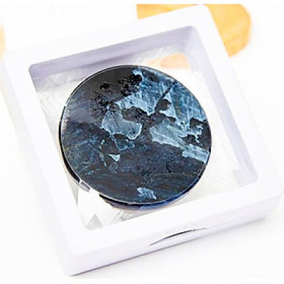 Mặt đá đá pietersite xanh mệnh thủy mộc - Ngọc Qúy Gemstones