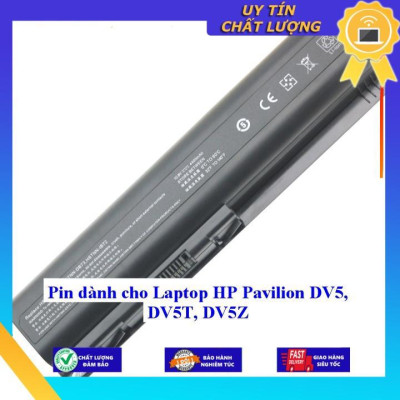 Pin dùng cho Laptop HP Pavilion DV5 DV5T DV5Z - Hàng Nhập Khẩu  MIBAT23
