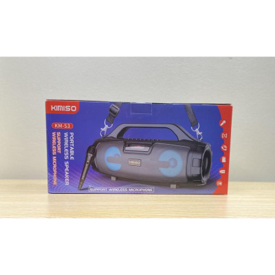 Loa karaoke bluetooth Kimiso KM-S3 có kèm mic