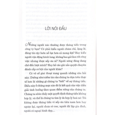 Ai Được Thăng Tiến Ai Không & Tại Sao ? - DONALD ASHER - Vanlangbooks