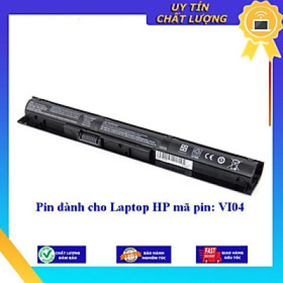 Pin dùng cho Laptop HP Serial VI04 - Hàng Nhập Khẩu  MIBAT235