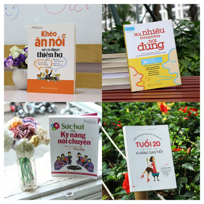 Bookset: Cẩm Nang Giao Tiếp Cuốn Hút Cho Phái Đẹp