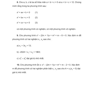 Rèn Kĩ Năng Giải Toán Lớp 9 (Theo Chương Trình GDPT Mới) (ML)