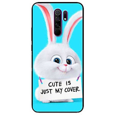 Ốp lưng dành cho Xiaomi Redmi 9 mẫu Thỏ Cute
