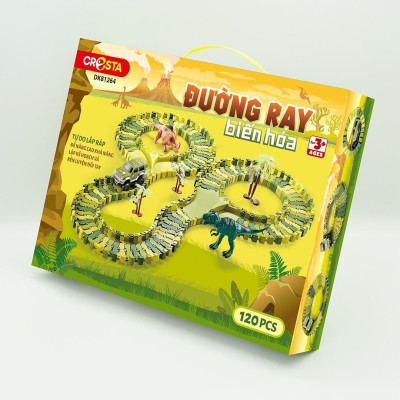 Đồ Chơi: Đường Ray Biến Hóa  DK81264
