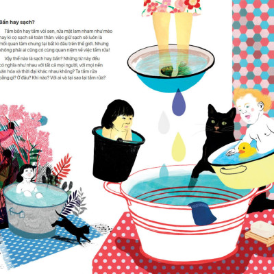 Sách - Lịch Sử Sinh Hoạt Của Loài Người - Tắm Rửa