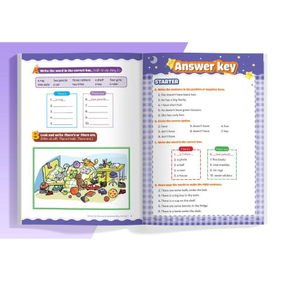 Sách - Tất Tần Tật Mẫu Câu Và Ngữ Pháp Tiếng Anh Lớp 3 - Megabook