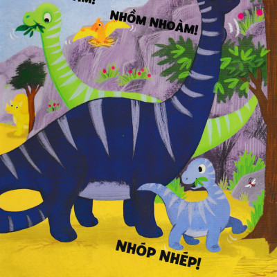 Sách Âm Thanh - Những Chú Khủng Long Vui Vẻ _TV