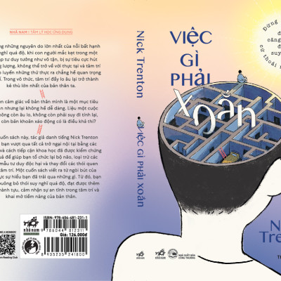 Sách - Việc gì phải xoắn (Nick Trenton) (Nhã Nam Official)