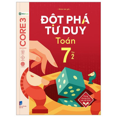 Sách - Đột Phá Tư Duy Toán 7 - Tập 2