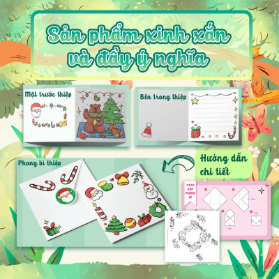 Sách Tô Màu - Tấm Thiệp Cảm Xúc - Megabook